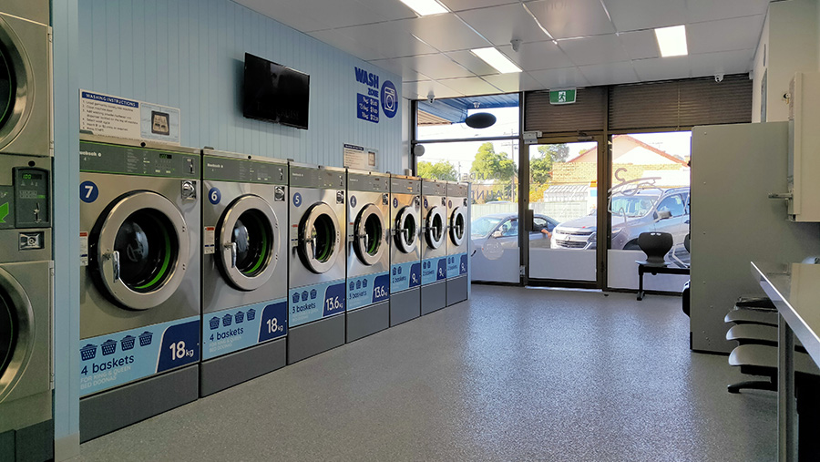 Huebsch Laundromat Equipment Dandenong