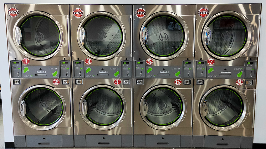 huebsch laundromat equipment platinum laundry